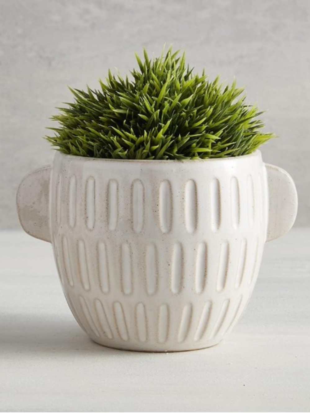 5โ Cream Modern Ceramic Planter